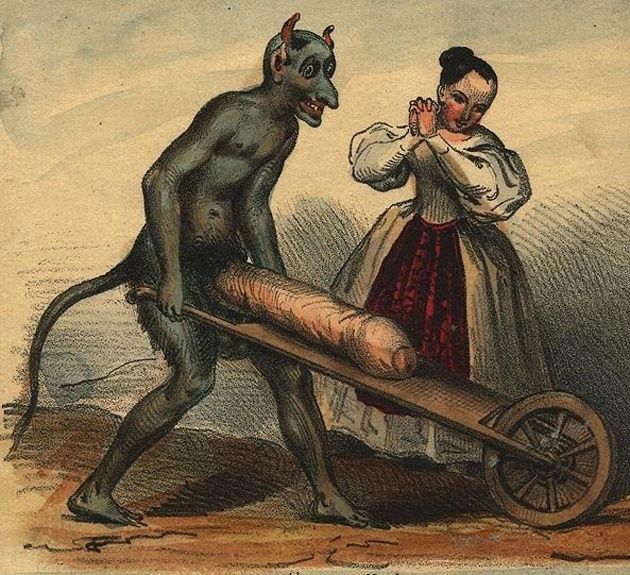 Demons barocco