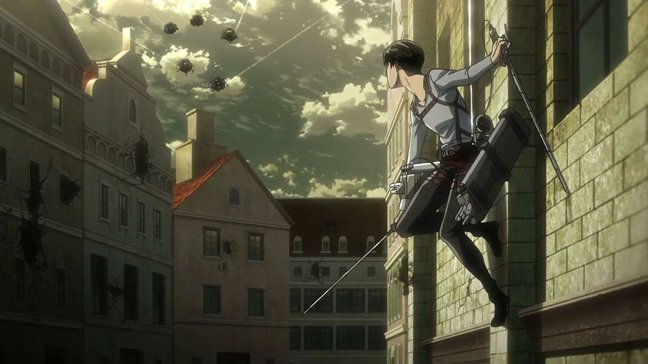 Attack on Titan – Animation and art style