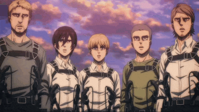 Attack on Titan – Story and plot