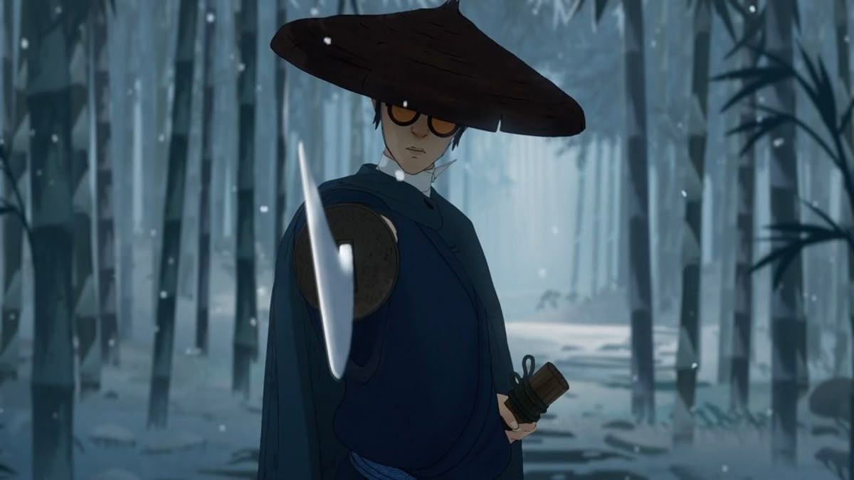 Blue Eye Samurai The Blade Itself