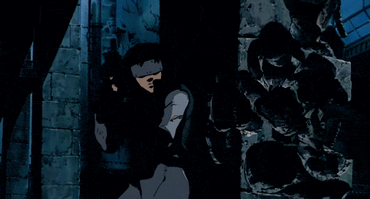 Ghost in the Shell – Action