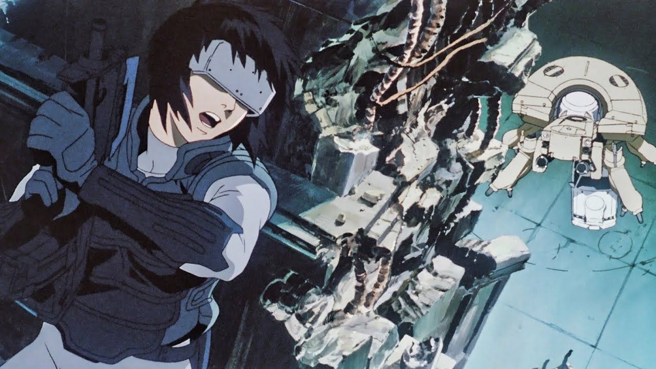 Ghost in the Shell – Action
