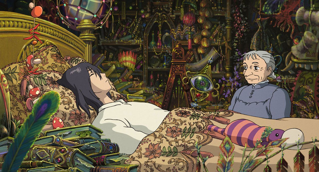 Howl's Moving Castle – Animation and art style