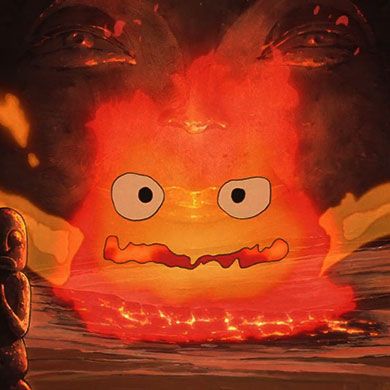 Howl's Moving Castle – Calcifer