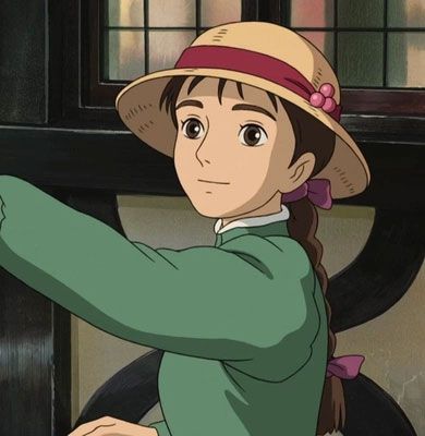 Howl's Moving Castle – Sophie