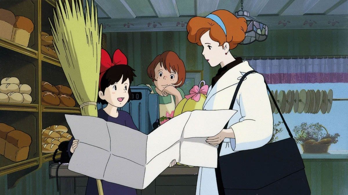 Kiki's Delivery Service – Characters