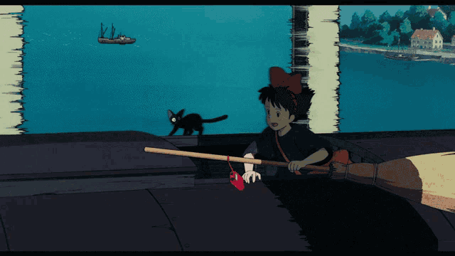 Kiki's Delivery Service – World