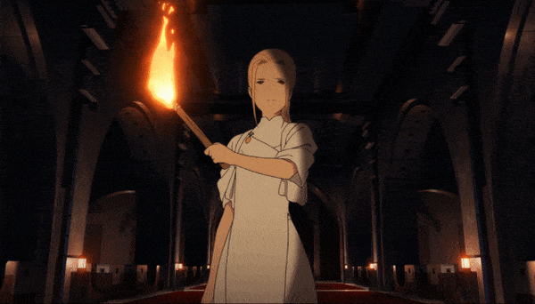 Maquia: When the Promised Flower Blooms – Animation and art style
