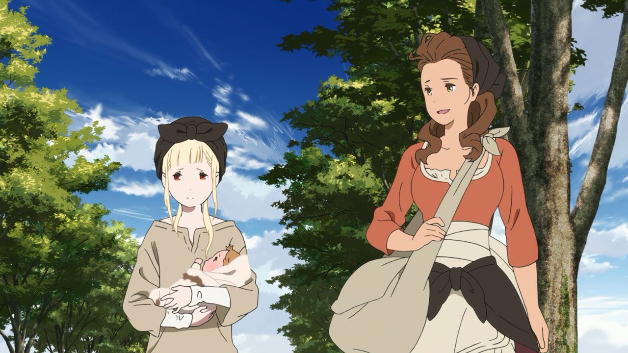 Maquia: When the Promised Flower Blooms – Story and plot