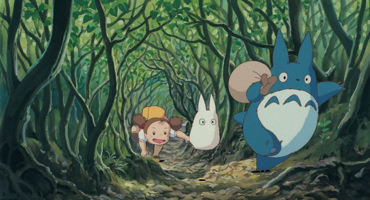 My Neighbor Totoro - Totoro The Most Huggable Forest Spirit Ever
