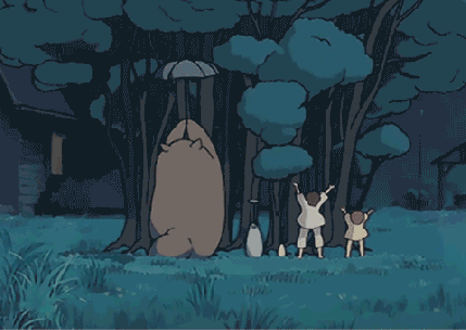 My Neighbor Totoro - The Art: Nature as a Character