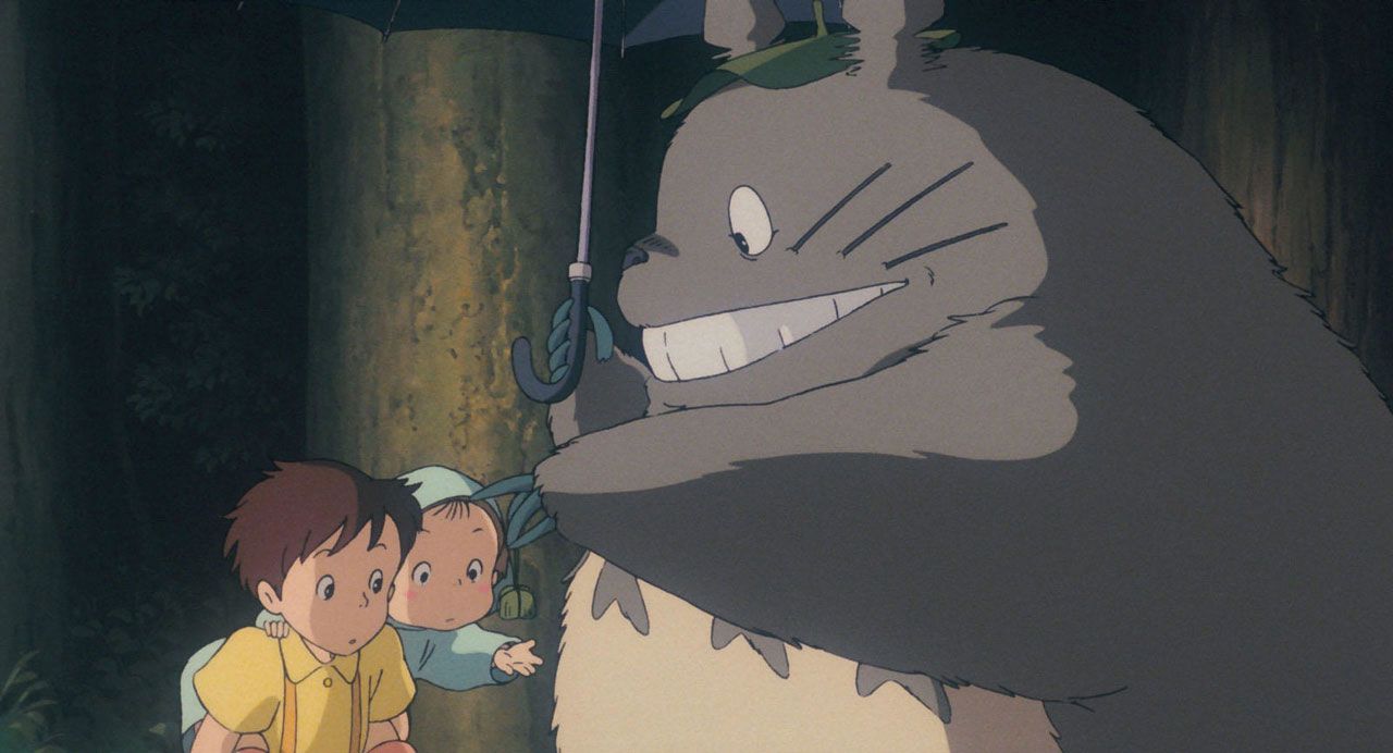 My Neighbor Totoro - Story
