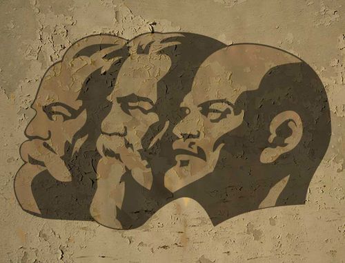 Old political situation in Russia