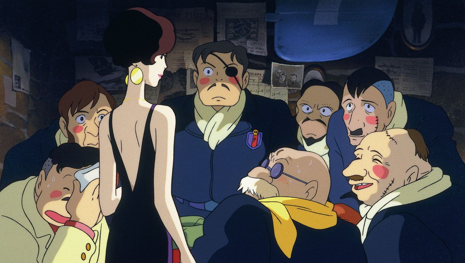 Porco Rosso – animation and art style