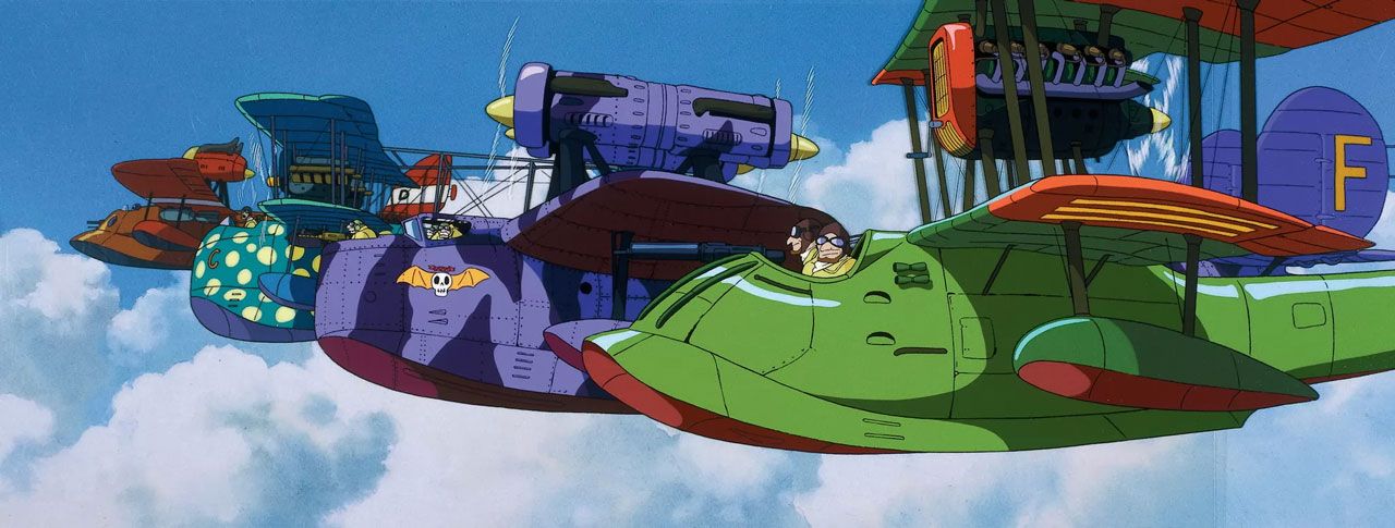 Porco Rosso – themes and messages