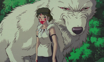 Princess Mononoke – Animation and art style