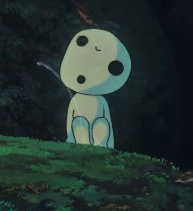 Princess Mononoke – The Forest Spirits