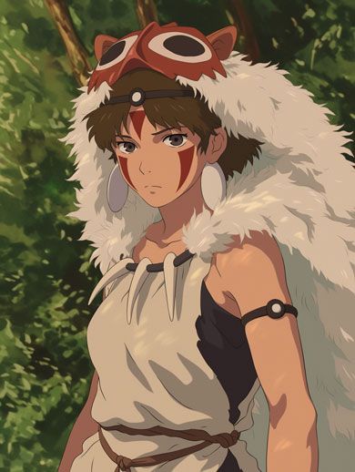 Princess Mononoke – San (Princess Mononoke)
