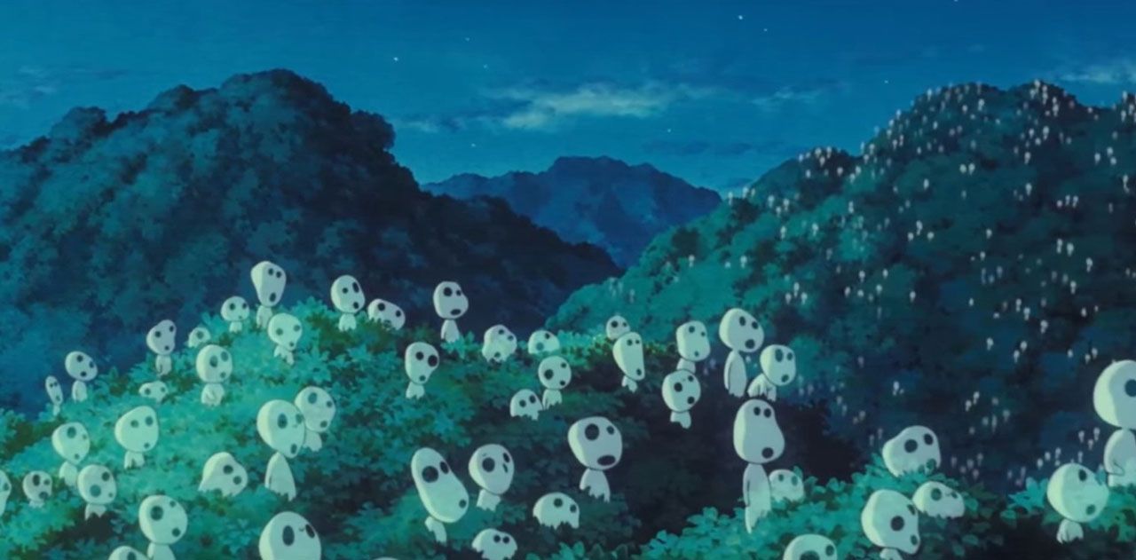Princess Mononoke – story and plot