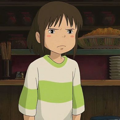 Spirited Away – Chihiro