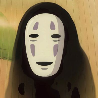 Spirited Away – No-Face
