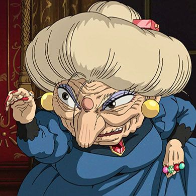 Spirited Away – Yubaba